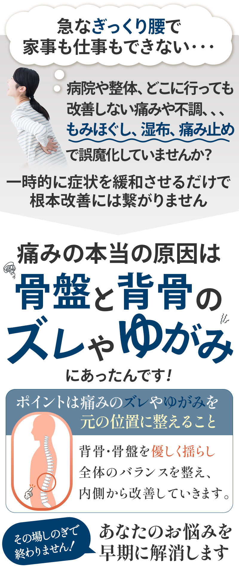 導入:ぎっくり腰